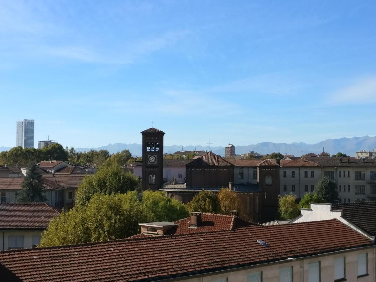 La Balounette - Pittoresco Attico Centrale Con Vista Sui Monti Turín Exterior foto
