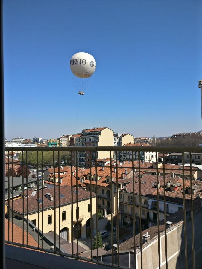 La Balounette - Pittoresco Attico Centrale Con Vista Sui Monti Turín Exterior foto